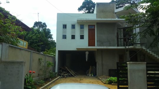 2 Storied house for Mrs. Anusha Rajapaksha in Mirigama1